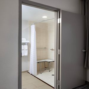 King Room Sofa Bed Accessible Tub Disability Access